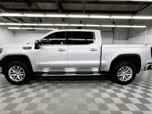 Used 2021 GMC Sierra 1500 SLT w/ SLT Premium Package AWD/4WD image 13