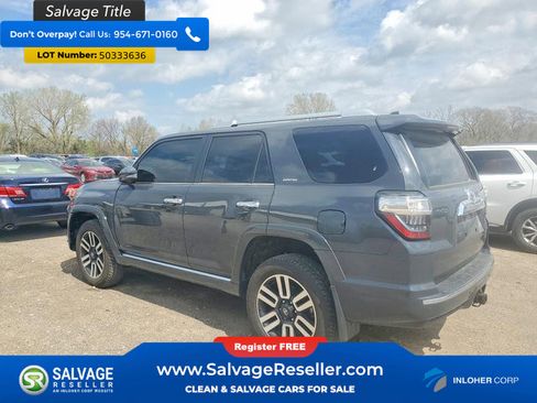 Used 2024 Toyota 4Runner Limited AWD/4WD image 3