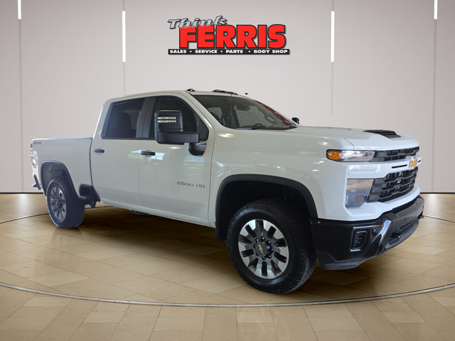 New 2026 Chevrolet Silverado 2500 Custom w/ Custom Value Package AWD/4WD image 3
