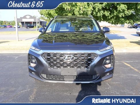 Used 2020 Hyundai Santa Fe SEL w/ Convenience + Premium Package FWD image 7
