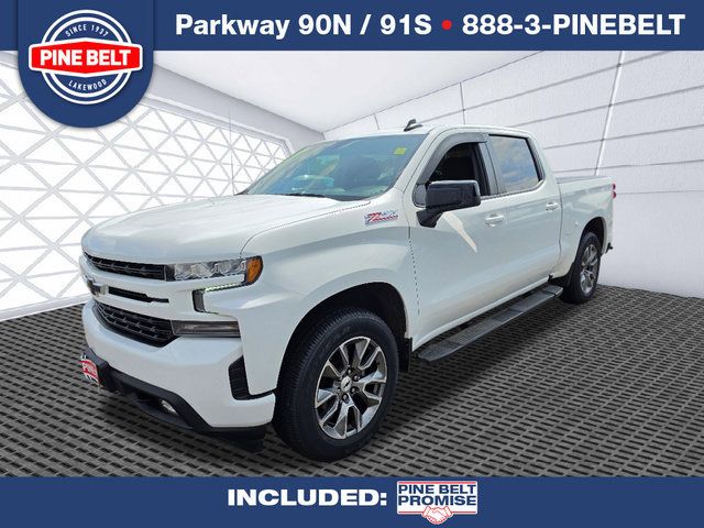 Certified 2021 Chevrolet Silverado 1500 RST AWD/4WD image 1