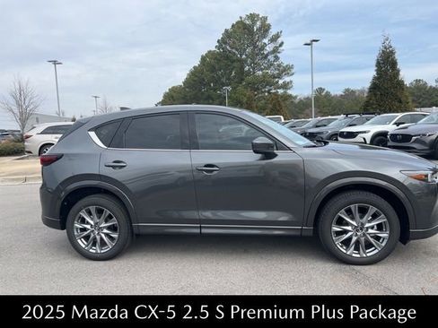 New 2025 MAZDA CX-5 AWD 2.5 S image 3