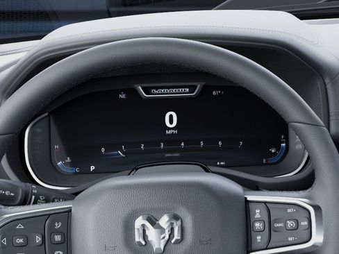 New 2026 RAM 1500 Laramie w/ Advanced Safety Group II AWD/4WD image 47