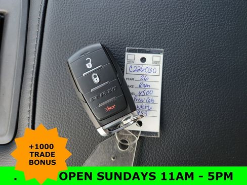 New 2026 RAM 4500 Tradesman w/ Safety Group image 23