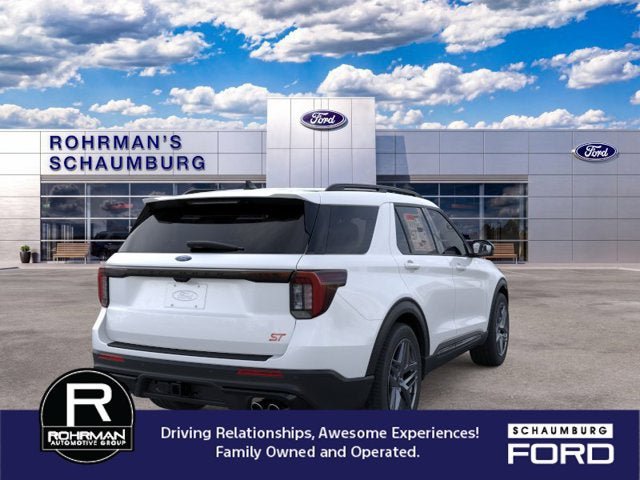 New 2026 Ford Explorer ST w/ Sun And Sound Package AWD/4WD image 10