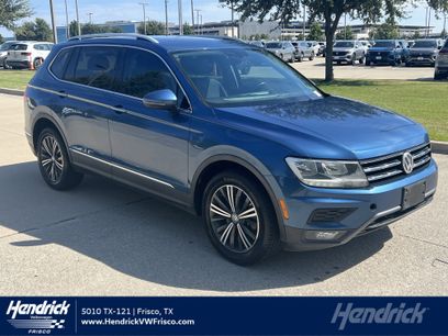 Used 2018 Volkswagen Tiguan SEL