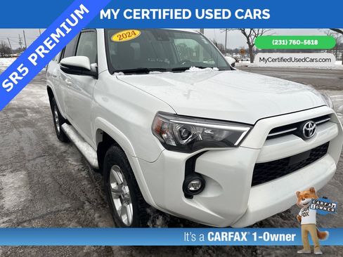 Used 2024 Toyota 4Runner SR5 Premium image 3