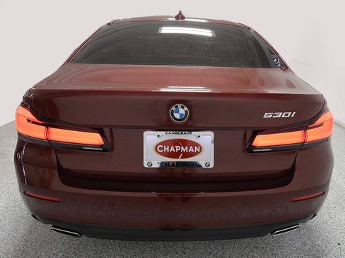 Used 2023 BMW 530i w/ Premium Package RWD image 4