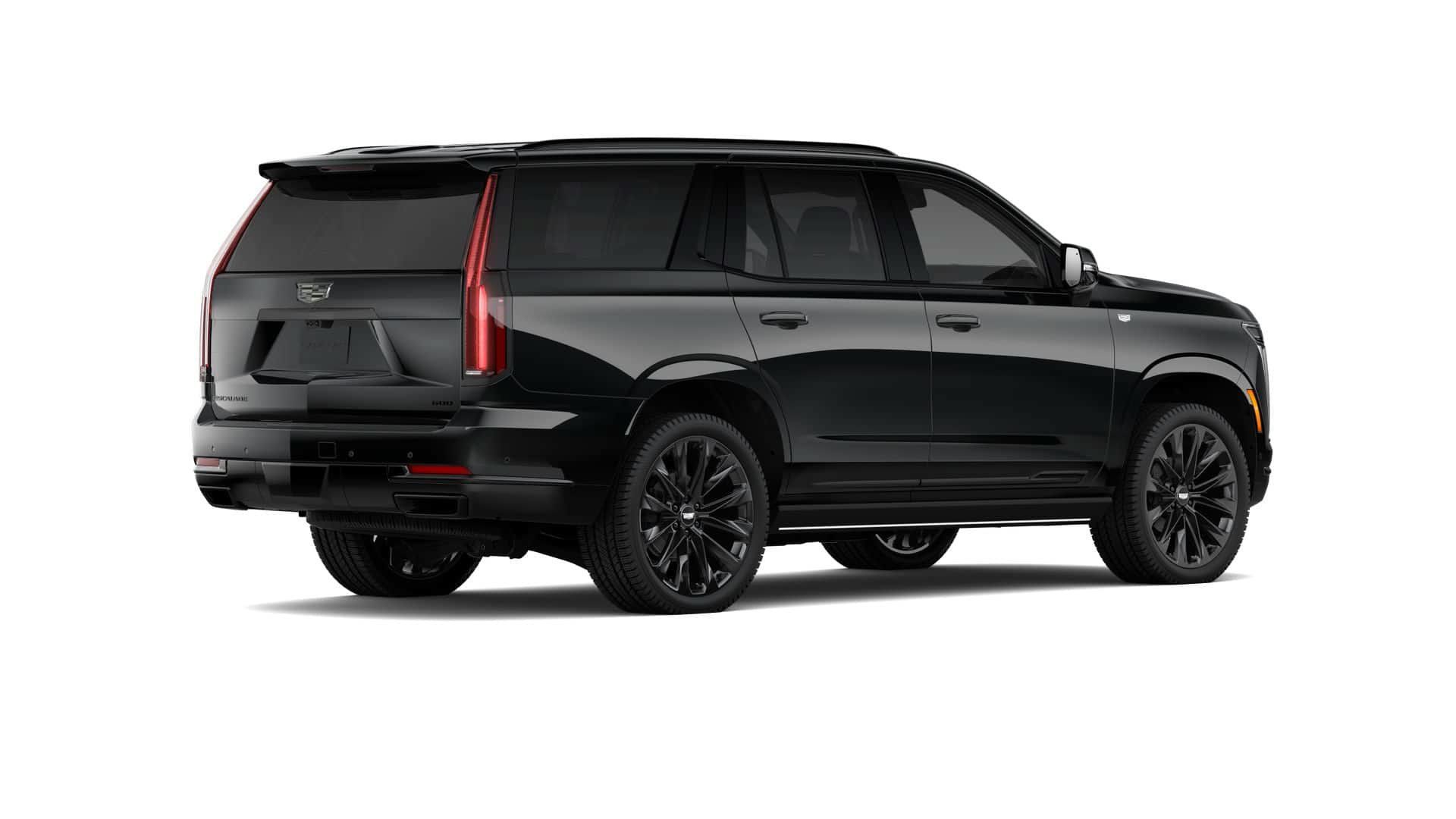 New 2026 Cadillac Escalade Platinum Sport w/ LPO, ONYX Package AWD/4WD image 53
