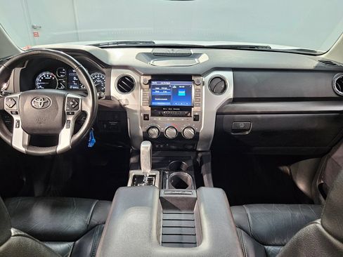 Used 2021 Toyota Tundra SR5 w/ SR5 Leather Package RWD image 10