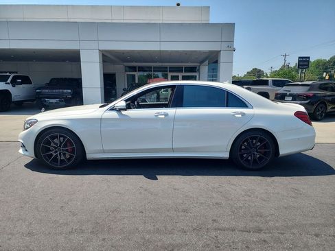 Used 2016 Mercedes-Benz S 550 Sedan image 5