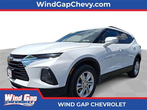 Certified 2022 Chevrolet Blazer LT image 1