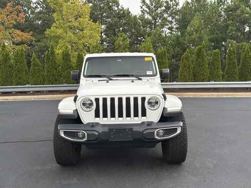Used 2020 Jeep Wrangler Unlimited Sahara AWD/4WD image 9