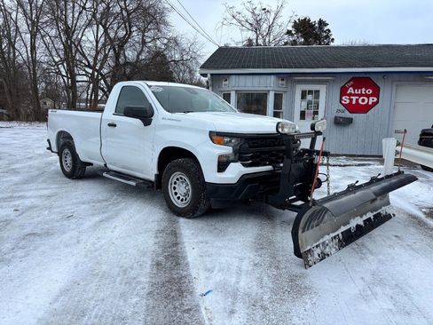 Used 2022 Chevrolet Silverado 1500 W/T w/ WT Value Package image 1