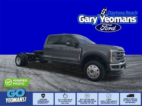 New 2026 Ford F550 4x4 Crew Cab Super Duty image 1