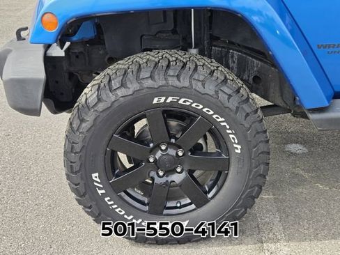 Used 2014 Jeep Wrangler Unlimited Sahara image 20