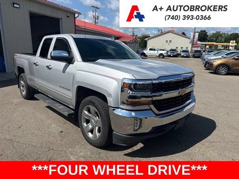 Used 2016 Chevrolet Silverado 1500 LT w/ All Star Edition AWD/4WD image 1