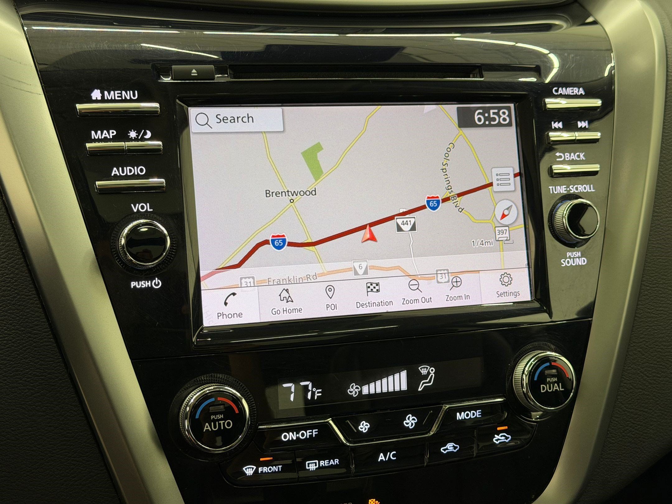 Used 2023 Nissan Murano SL w/ SL Moonroof Package FWD image 19