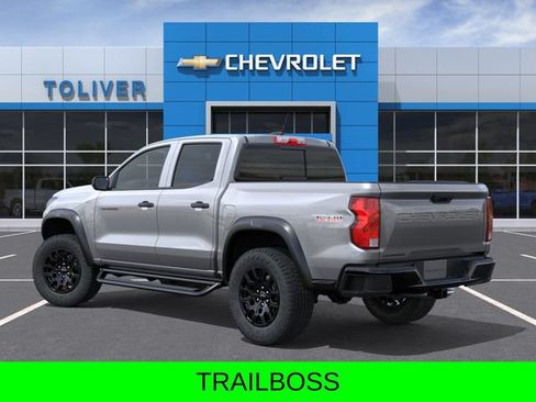 New 2026 Chevrolet Colorado Trail Boss AWD/4WD image 3