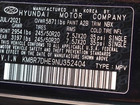 Used 2022 Hyundai Palisade Calligraphy AWD/4WD image 36