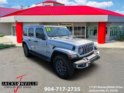 Certified 2024 Jeep Wrangler Unlimited Sahara