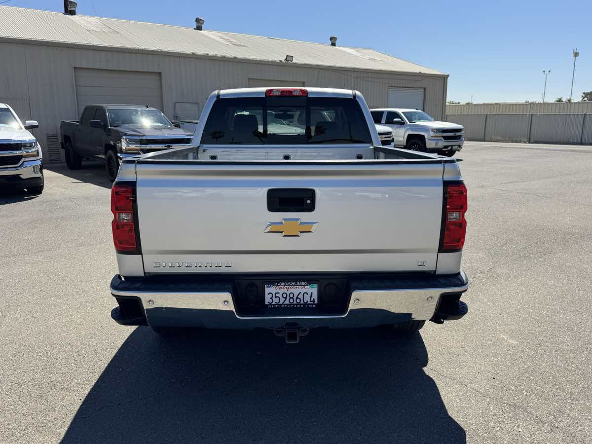 Used 2018 Chevrolet Silverado 1500 LT w/ All Star Edition AWD/4WD image 8