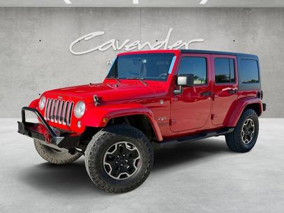 Used 2017 Jeep Wrangler Unlimited Sahara w/ Connectivity Group