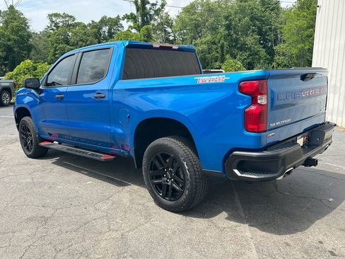 Used 2024 Chevrolet Silverado 1500 Custom Trail Boss AWD/4WD image 8