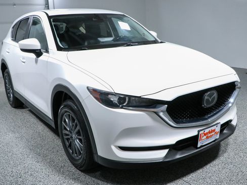 Used 2021 MAZDA CX-5 Touring FWD image 5