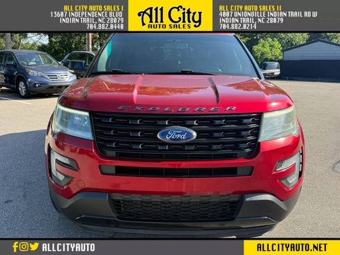 Used 2016 Ford Explorer Sport AWD/4WD image 2