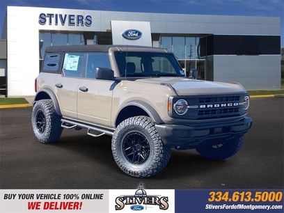 New 2025 Ford Bronco 4-Door