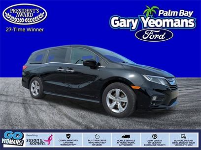 Used 2018 Honda Odyssey EX-L