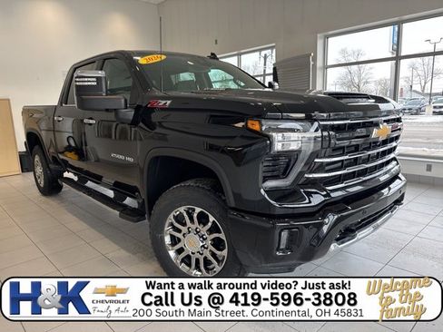 New 2026 Chevrolet Silverado 2500 LTZ w/ Z71 Chrome Sport Edition image 1