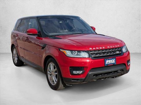 Used 2016 Land Rover Range Rover Sport SE image 3