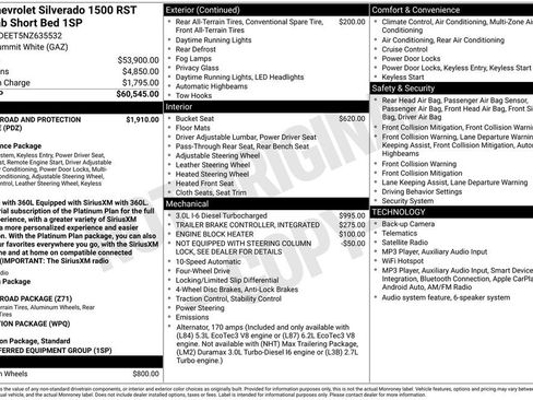 Used 2022 Chevrolet Silverado 1500 RST AWD/4WD image 14