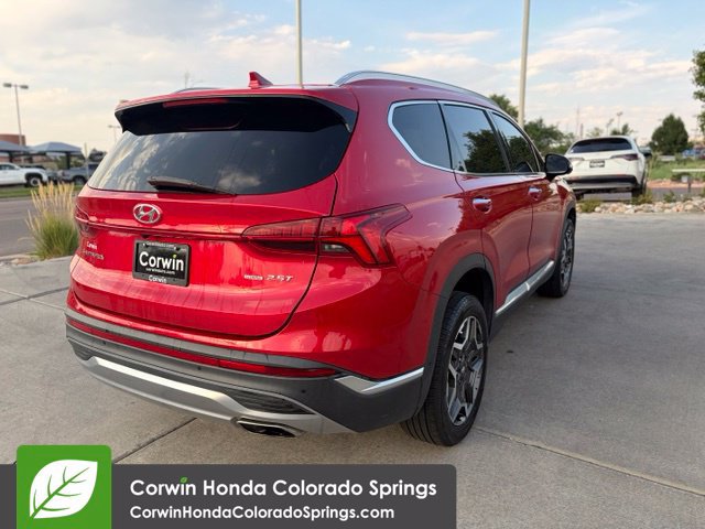 Used 2023 Hyundai Santa Fe Limited AWD/4WD image 13