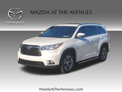 Used 2015 Toyota Highlander XLE