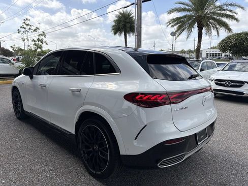 Used 2024 Mercedes-Benz EQE AMG 4MATIC SUV image 5
