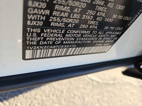 New 2026 Volkswagen Atlas SE image 24