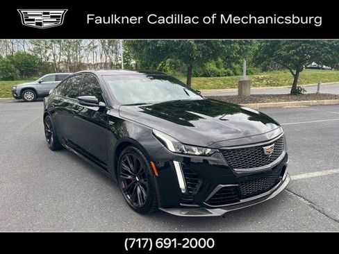 Certified 2024 Cadillac CT5 V Blackwing w/ Carbon Fiber Package 2 RWD image 2
