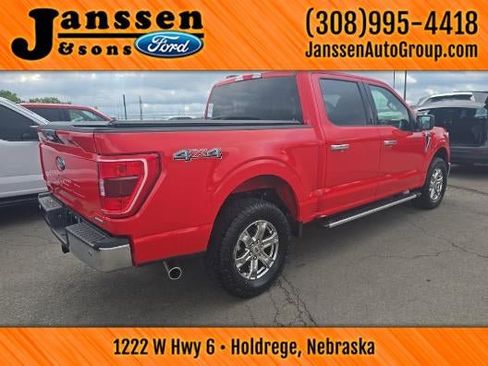 Used 2023 Ford F150 XLT w/ Equipment Group 301A Mid AWD/4WD image 13