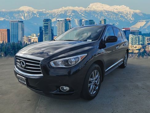 Used 2015 INFINITI QX60 Luxe w/ Driver Assistance Package image 3