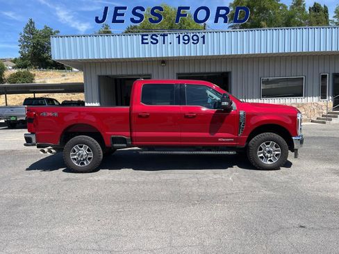 Used 2024 Ford F350 Lariat w/ Camper Package image 6