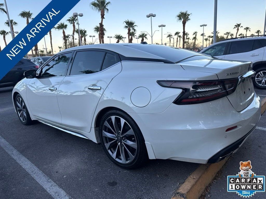 Used 2023 Nissan Maxima Platinum w/ Sport Mat Group FWD image 3