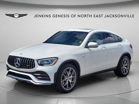 Used 2023 Mercedes-Benz GLC 43 AMG 4MATIC Coupe image 5
