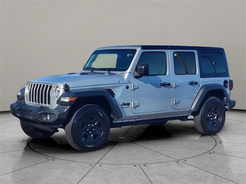 Certified 2024 Jeep Wrangler Sport image 3