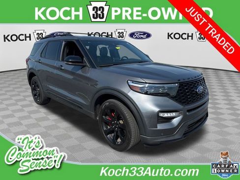 Used 2023 Ford Explorer ST w/ Equipment Group 401A AWD/4WD image 1