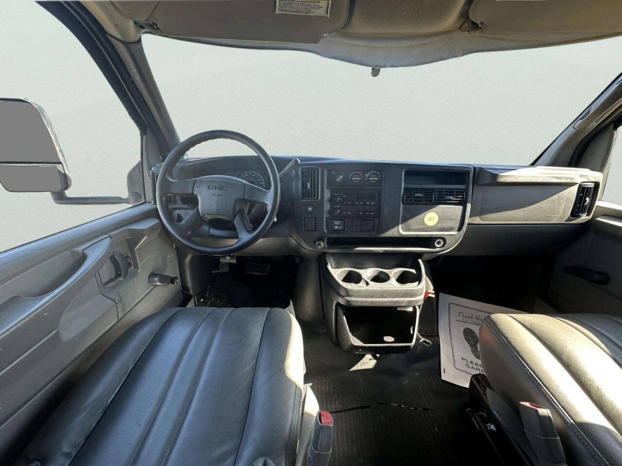 Used 2007 GMC Savana 3500 RWD image 19
