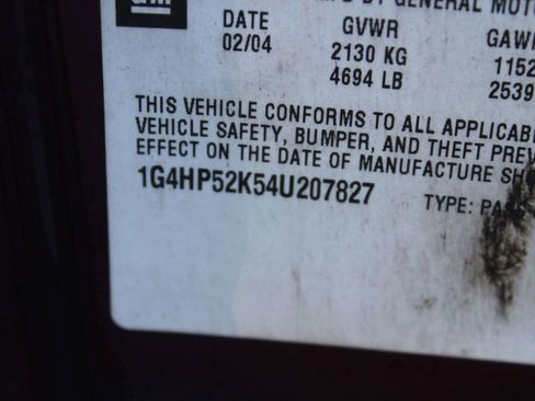Used 2004 Buick Le Sabre Custom FWD image 10