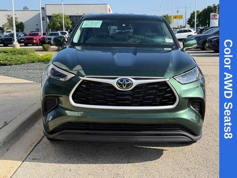 Used 2023 Toyota Highlander L AWD/4WD image 8